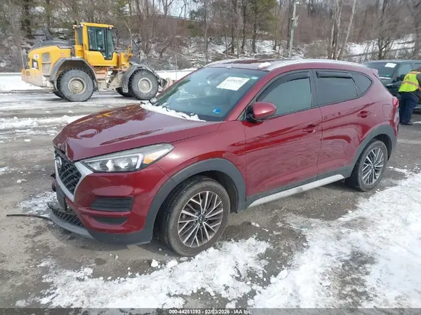 KM8J3CAL2KU017203 2019 HYUNDAI TUCSON - Image 2