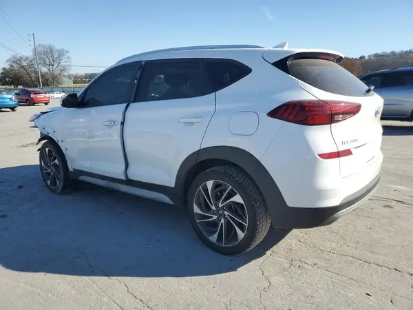 KM8J3CAL2KU018299 2019 HYUNDAI TUCSON - Image 2
