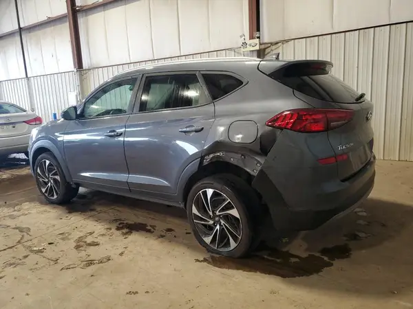 KM8J3CAL2KU035815 2019 HYUNDAI TUCSON - Image 2