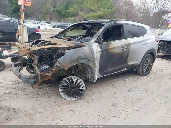 KM8J3CAL2KU037466 2019 HYUNDAI TUCSON - Image 2