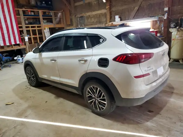 KM8J3CAL2KU038598 2019 HYUNDAI TUCSON - Image 2