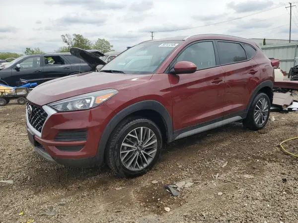 KM8J3CAL2KU039203 2019 HYUNDAI TUCSON - Image 1