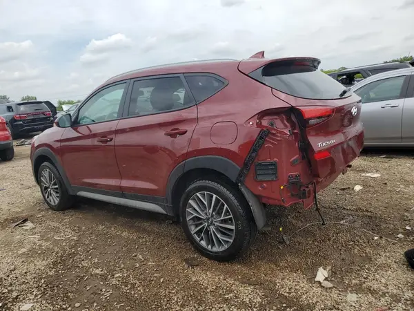 KM8J3CAL2KU039203 2019 HYUNDAI TUCSON - Image 2