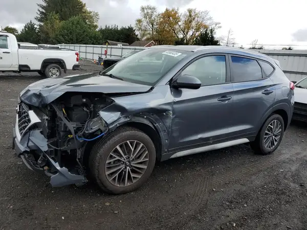 KM8J3CAL2KU067454 2019 HYUNDAI TUCSON - Image 1