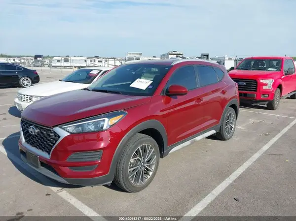 KM8J3CAL2KU839659 2019 HYUNDAI TUCSON - Image 2