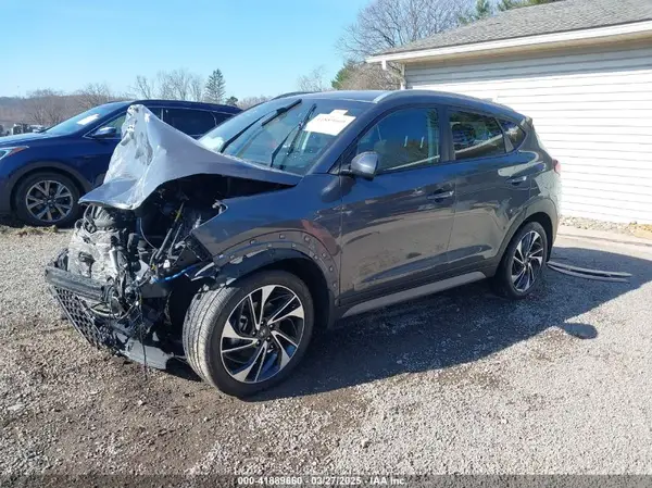 KM8J3CAL2KU841671 2019 HYUNDAI TUCSON - Image 2