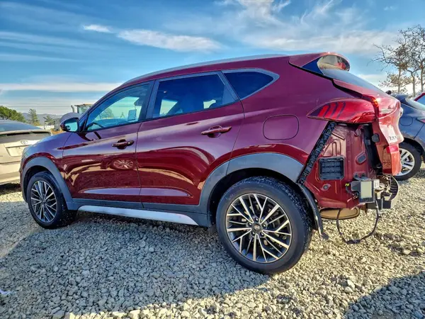 KM8J3CAL2KU842187 2019 HYUNDAI TUCSON - Image 2