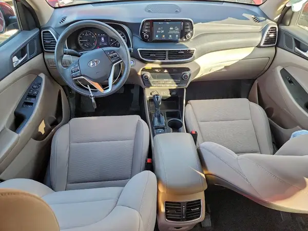 KM8J3CAL2KU842187 2019 HYUNDAI TUCSON - Image 8
