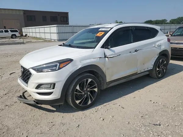 KM8J3CAL2KU842982 2019 HYUNDAI TUCSON - Image 1