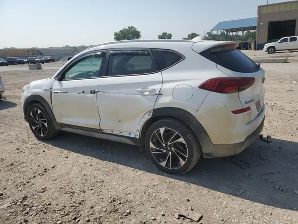 KM8J3CAL2KU842982 2019 HYUNDAI TUCSON - Image 2