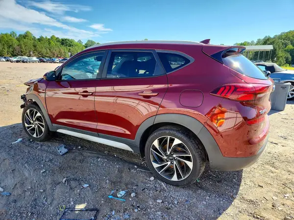 KM8J3CAL2KU847647 2019 HYUNDAI TUCSON - Image 2