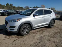 KM8J3CAL2KU896587 2019 HYUNDAI TUCSON