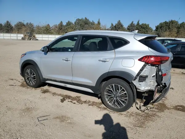 KM8J3CAL2KU896587 2019 HYUNDAI TUCSON - Image 2