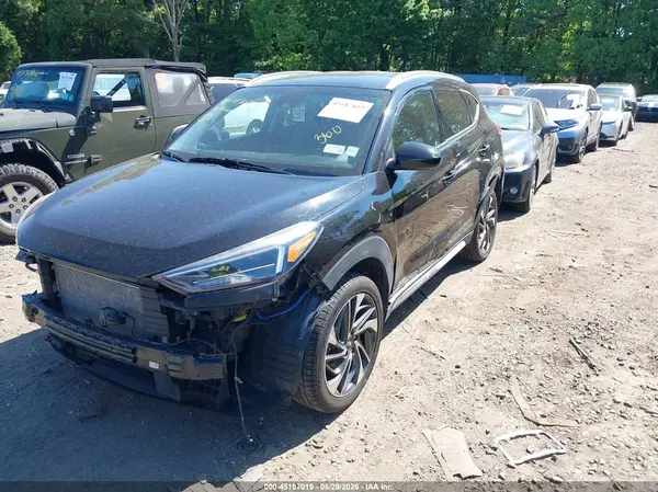 KM8J3CAL2KU929927 2019 HYUNDAI TUCSON - Image 2