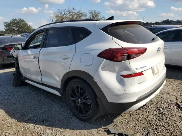 KM8J3CAL2KU936568 2019 HYUNDAI TUCSON - Image 2