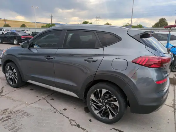 KM8J3CAL2KU961275 2019 HYUNDAI TUCSON - Image 2
