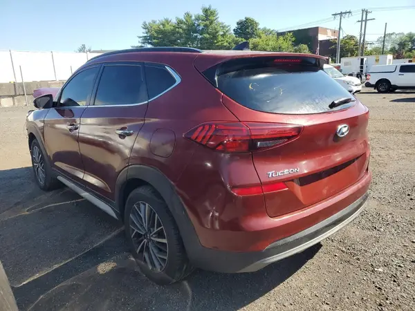 KM8J3CAL2KU980747 2019 HYUNDAI TUCSON - Image 2