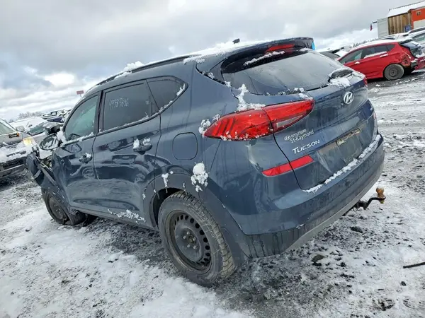 KM8J3CAL2KU996818 2019 HYUNDAI TUCSON - Image 2
