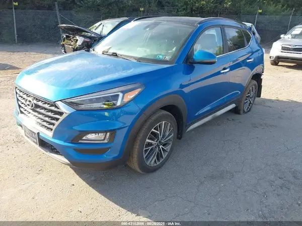 KM8J3CAL2LU084899 2020 HYUNDAI TUCSON - Image 2