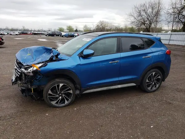 KM8J3CAL2LU088032 2020 HYUNDAI TUCSON - Image 1