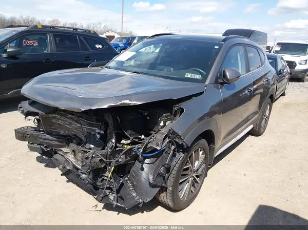 KM8J3CAL2LU101278 2020 HYUNDAI TUCSON - Image 2