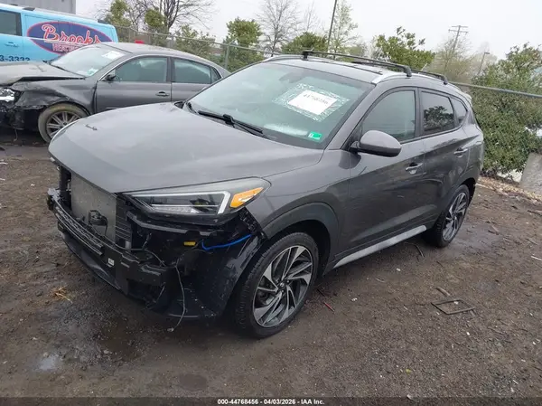 KM8J3CAL2LU124527 2020 HYUNDAI TUCSON - Image 2