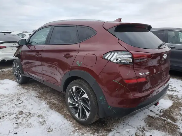 KM8J3CAL2LU152697 2020 HYUNDAI TUCSON - Image 2