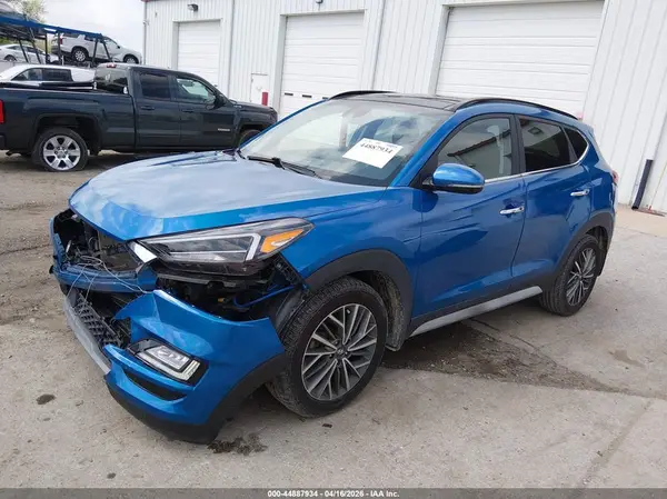 KM8J3CAL2LU182640 2020 HYUNDAI TUCSON - Image 2