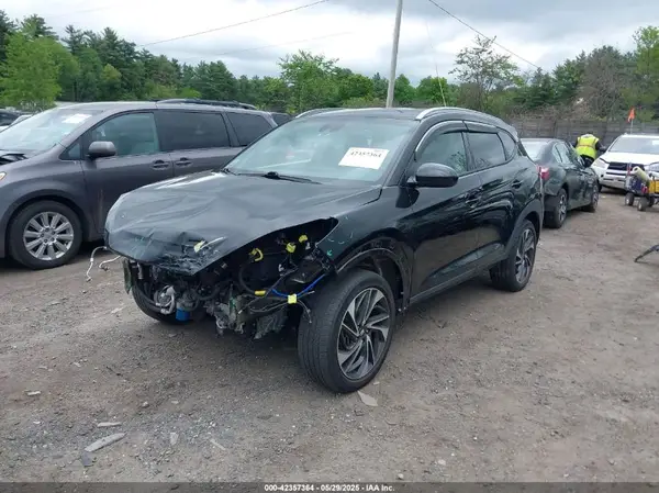 KM8J3CAL2LU214762 2020 HYUNDAI TUCSON - Image 2