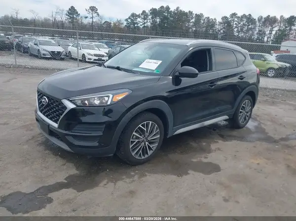 KM8J3CAL2MU283078 2021 HYUNDAI TUCSON - Image 2