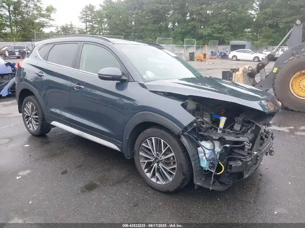 KM8J3CAL2MU301580 2021 HYUNDAI TUCSON - Image 1