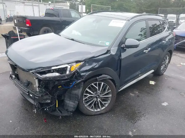 KM8J3CAL2MU301580 2021 HYUNDAI TUCSON - Image 2