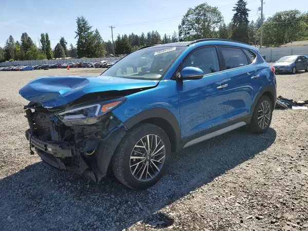 KM8J3CAL2MU307413 2021 HYUNDAI TUCSON - Image 1