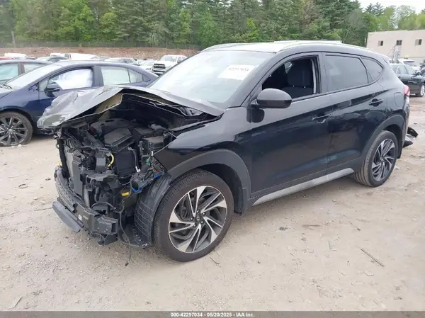 KM8J3CAL2MU318203 2021 HYUNDAI TUCSON - Image 2