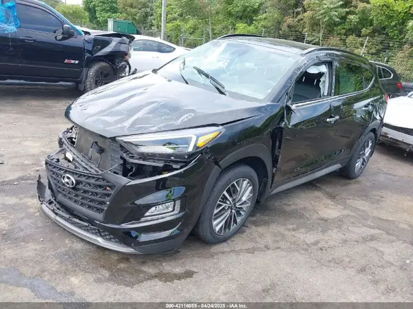KM8J3CAL2MU320419 2021 HYUNDAI TUCSON - Image 2