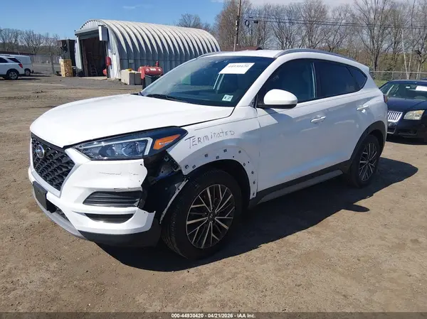 KM8J3CAL2MU321621 2021 HYUNDAI TUCSON - Image 2