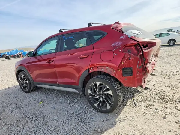 KM8J3CAL2MU326821 2021 HYUNDAI TUCSON - Image 2