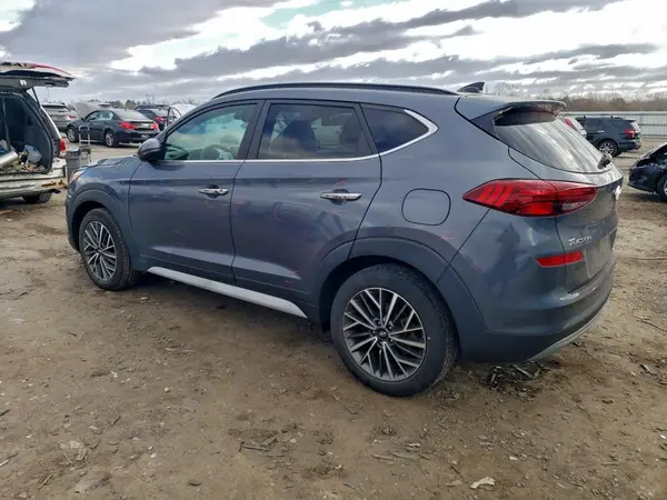 KM8J3CAL2MU335356 2021 HYUNDAI TUCSON - Image 2