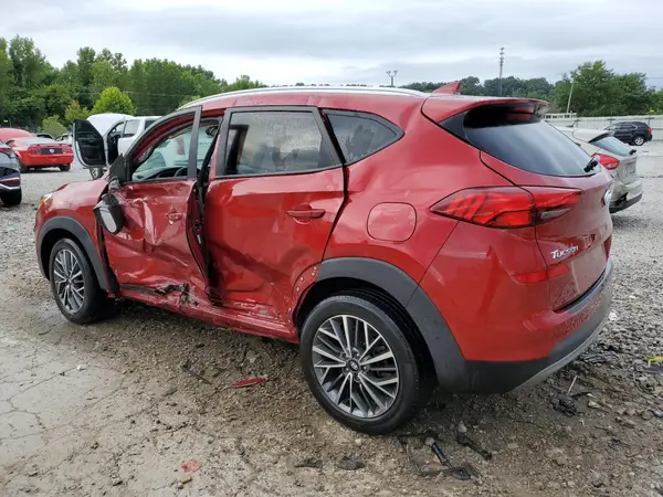 KM8J3CAL2MU347992 2021 HYUNDAI TUCSON - Image 2