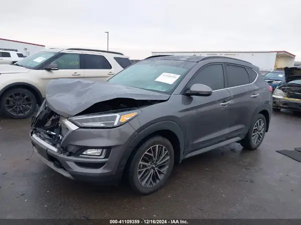 KM8J3CAL2MU351248 2021 HYUNDAI TUCSON - Image 2
