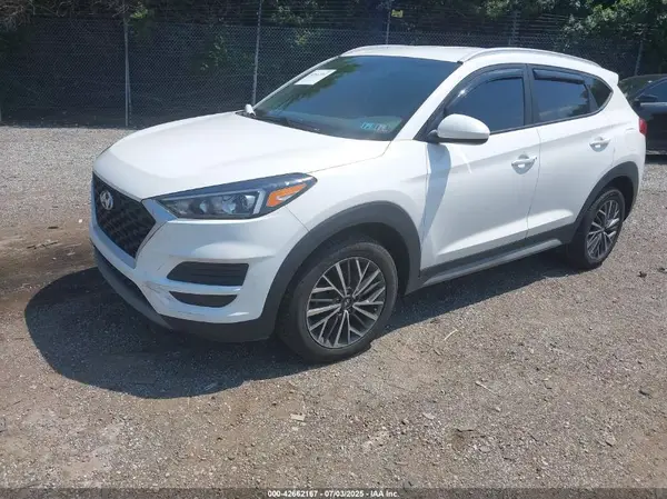 KM8J3CAL2MU370267 2021 HYUNDAI TUCSON - Image 2