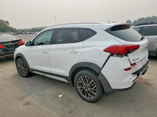 KM8J3CAL2MU370298 2021 HYUNDAI TUCSON - Image 2