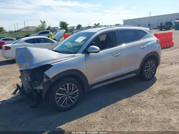 KM8J3CAL2MU377168 2021 HYUNDAI TUCSON - Image 2