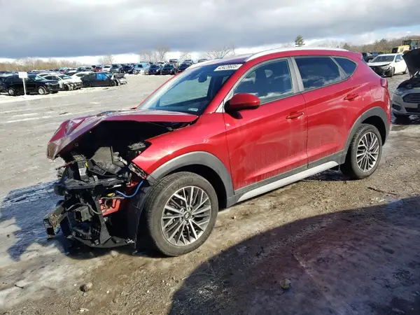 KM8J3CAL2MU393211 2021 HYUNDAI TUCSON - Image 1