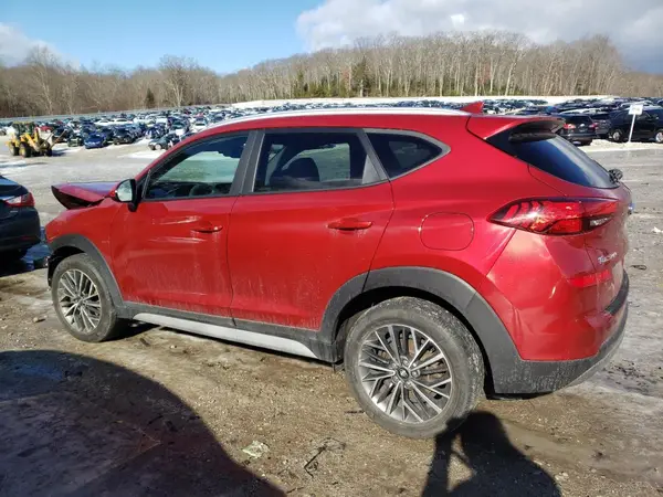 KM8J3CAL2MU393211 2021 HYUNDAI TUCSON - Image 2