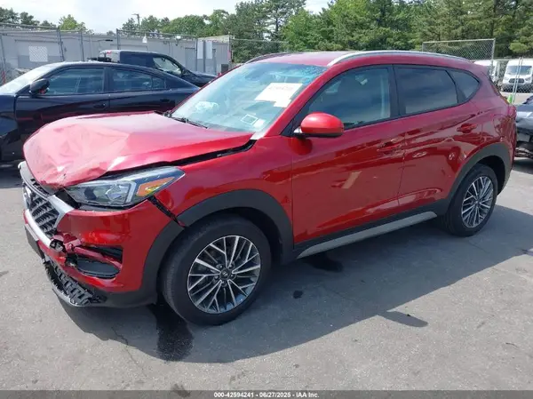 KM8J3CAL2MU397601 2021 HYUNDAI TUCSON - Image 2