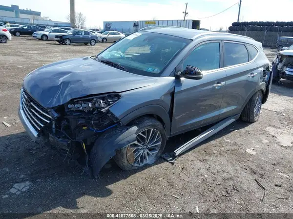KM8J3CAL2MU405891 2021 HYUNDAI TUCSON - Image 2