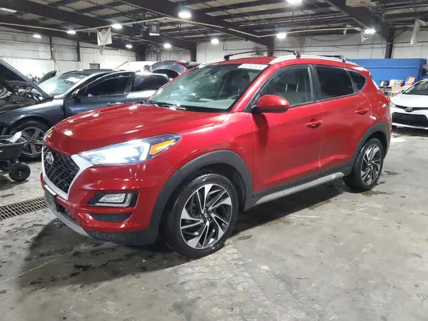 KM8J3CAL2MU411688 2021 HYUNDAI TUCSON - Image 1