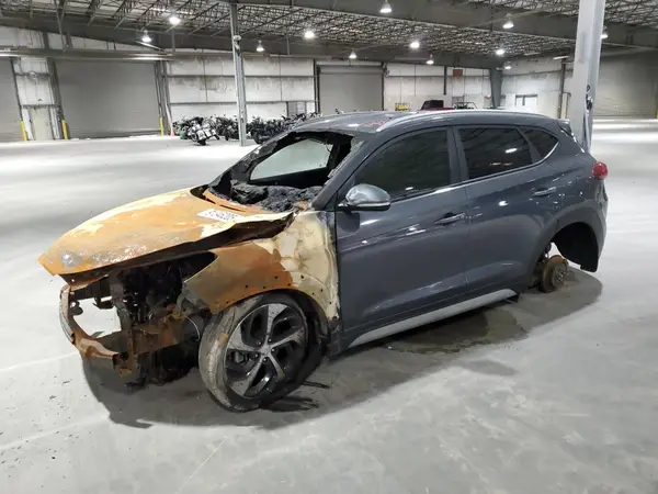 KM8J3CAL3JU764761 2018 HYUNDAI TUCSON - Image 1