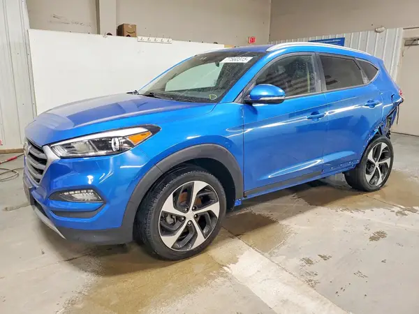 KM8J3CAL3JU793130 2018 HYUNDAI TUCSON - Image 1